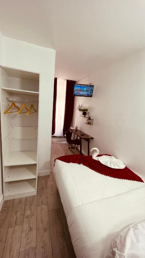 Hotel Louvain باريس المظهر الخارجي الصورة