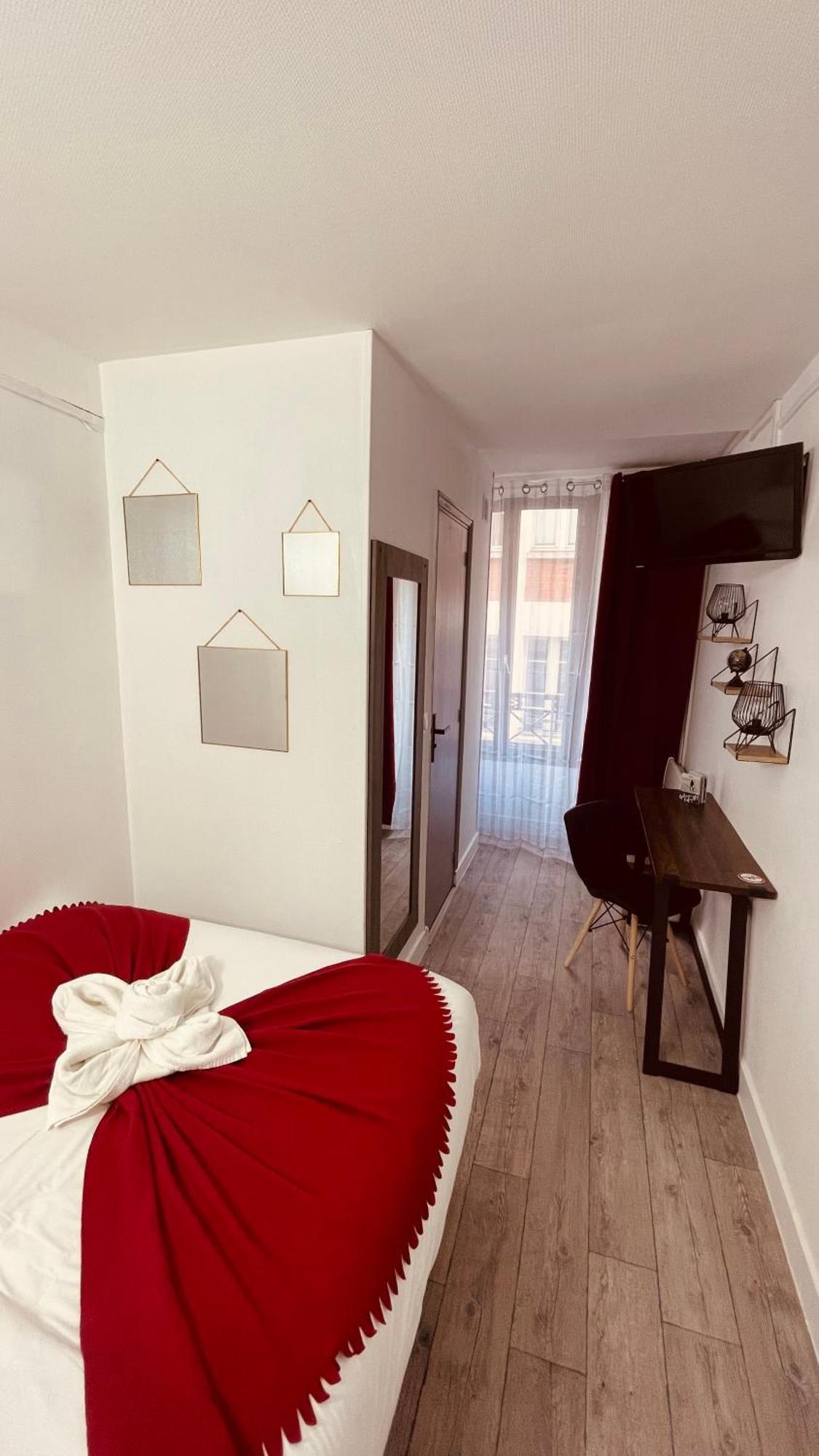 Hotel Louvain باريس المظهر الخارجي الصورة