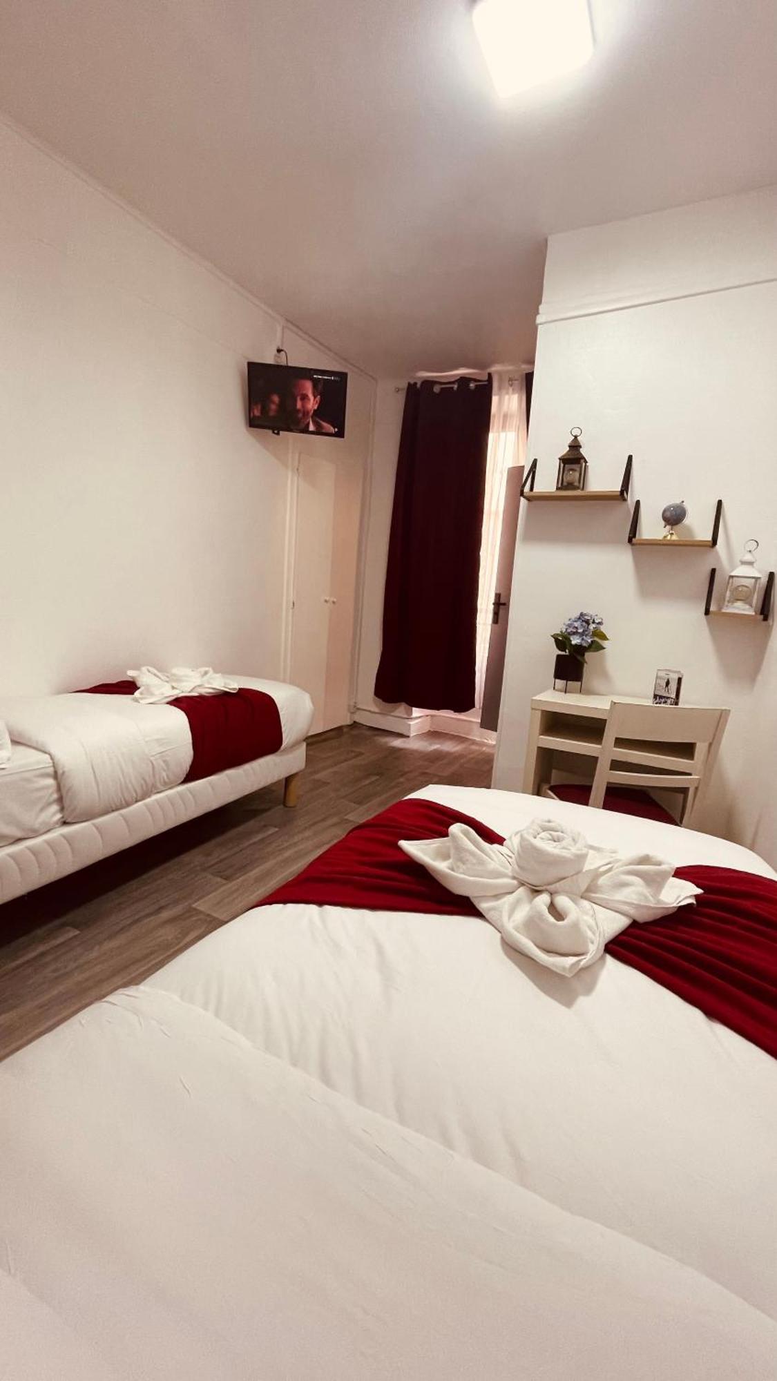 Hotel Louvain باريس المظهر الخارجي الصورة