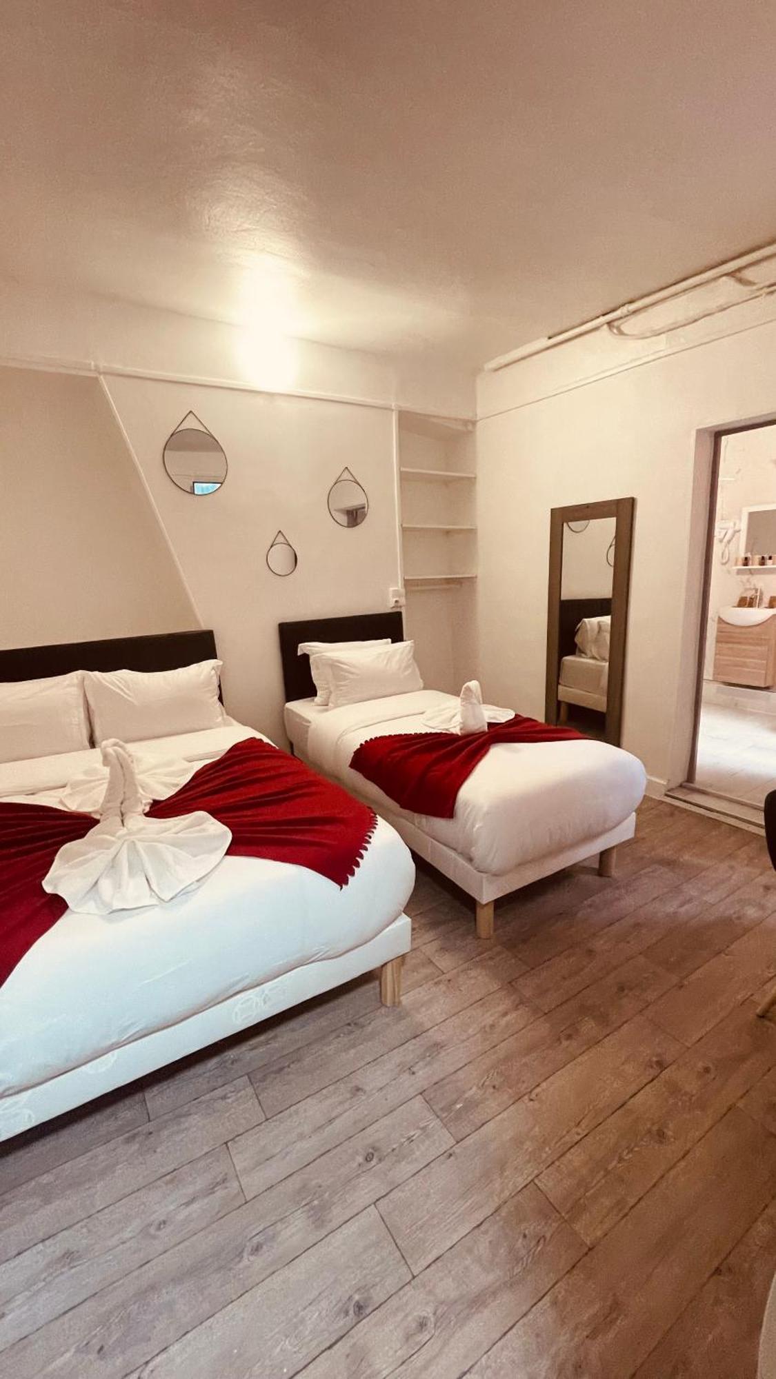 Hotel Louvain باريس المظهر الخارجي الصورة