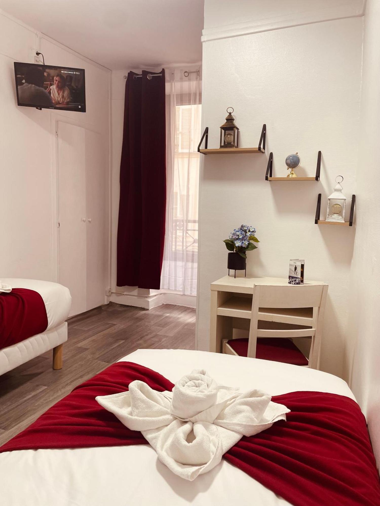Hotel Louvain باريس المظهر الخارجي الصورة