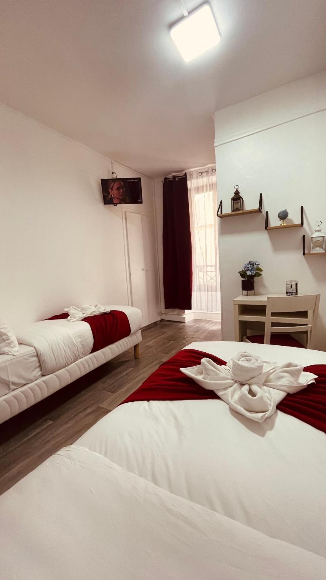 Hotel Louvain باريس المظهر الخارجي الصورة