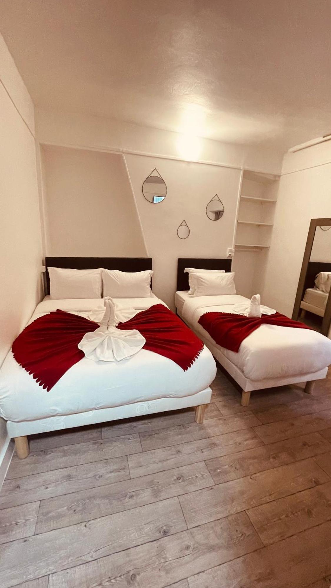 Hotel Louvain باريس المظهر الخارجي الصورة