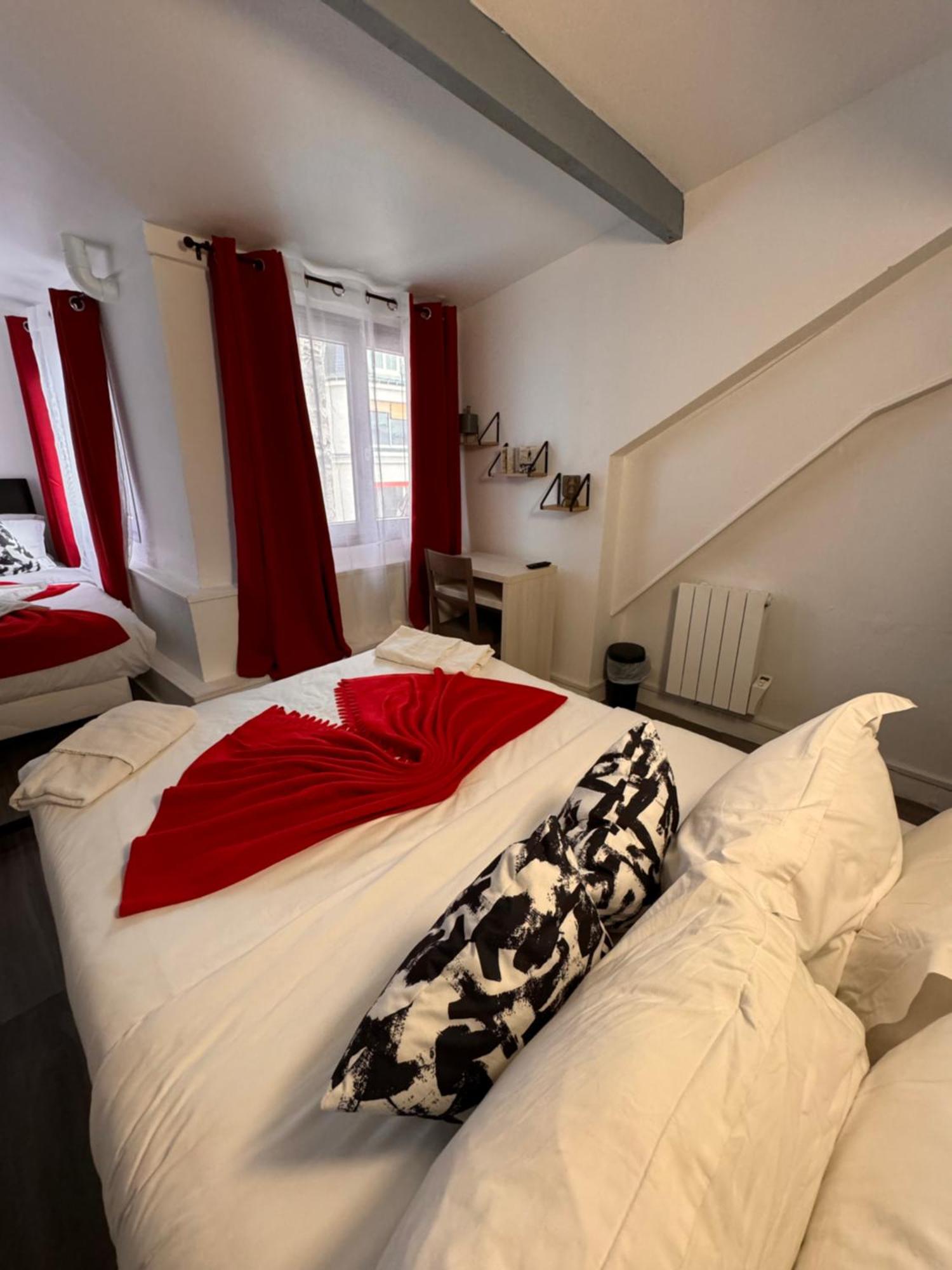 Hotel Louvain باريس المظهر الخارجي الصورة