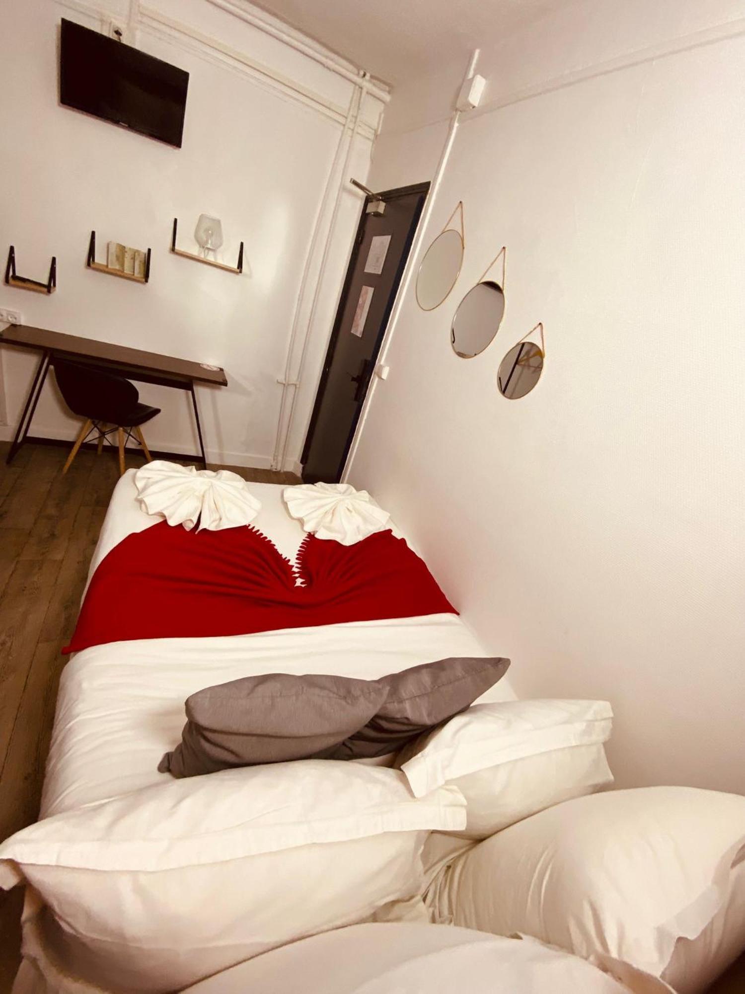 Hotel Louvain باريس الغرفة الصورة