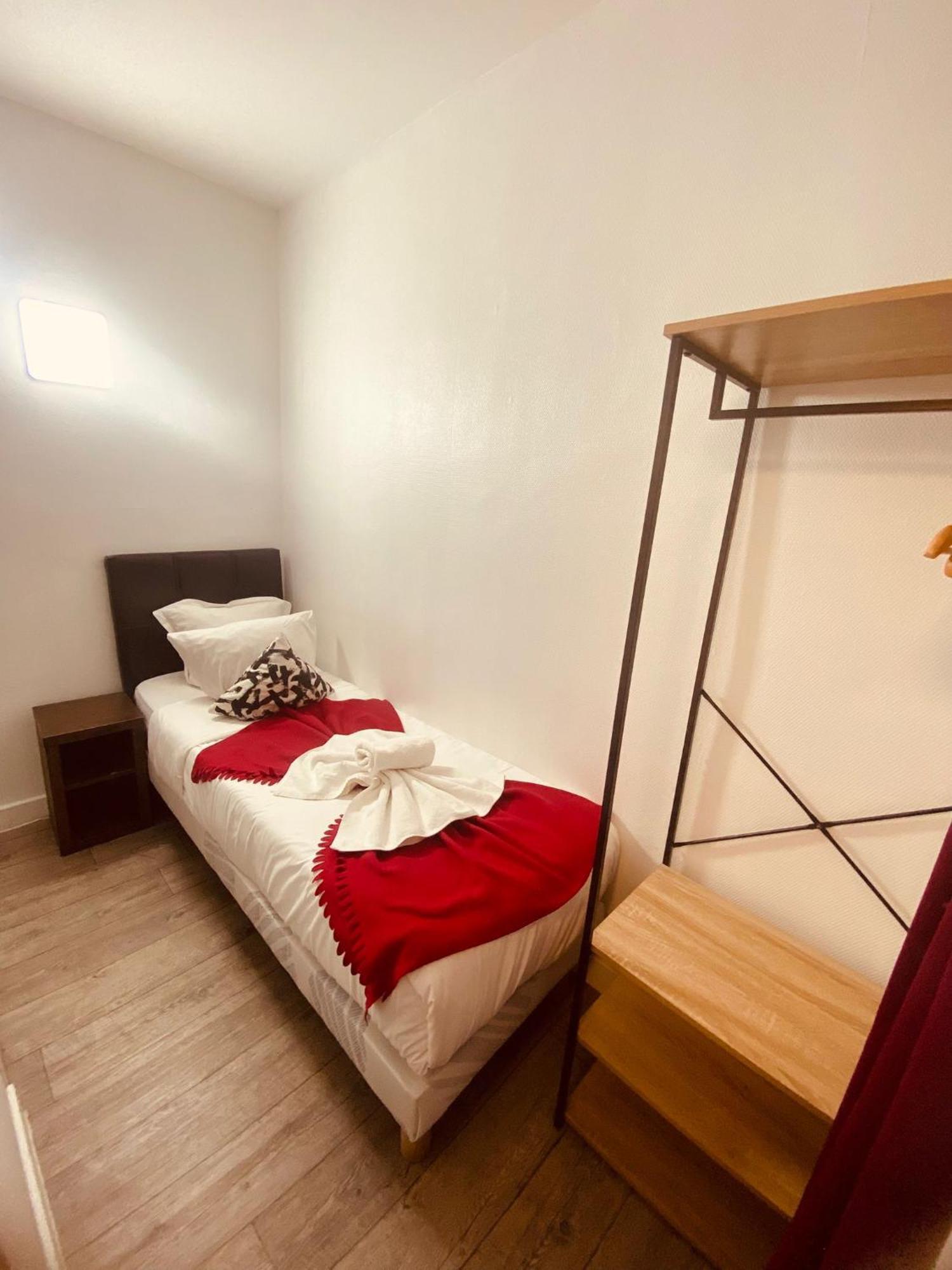 Hotel Louvain باريس الغرفة الصورة
